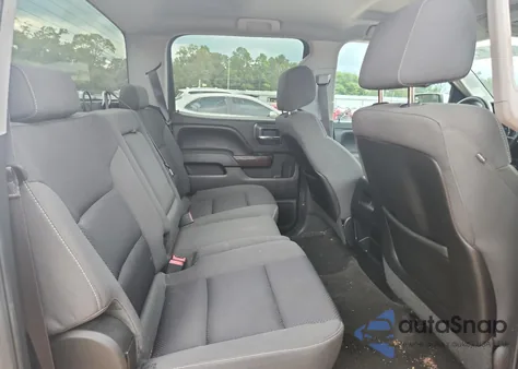 2015 GMC Sierra C1500 Sle из США, поврежденный, VIN 3GTP1UEC4FG243059